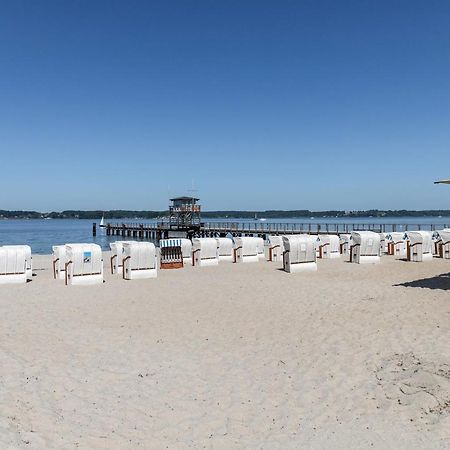 Ferienwohnung Mit Badestrand Glücksburg Buitenkant foto