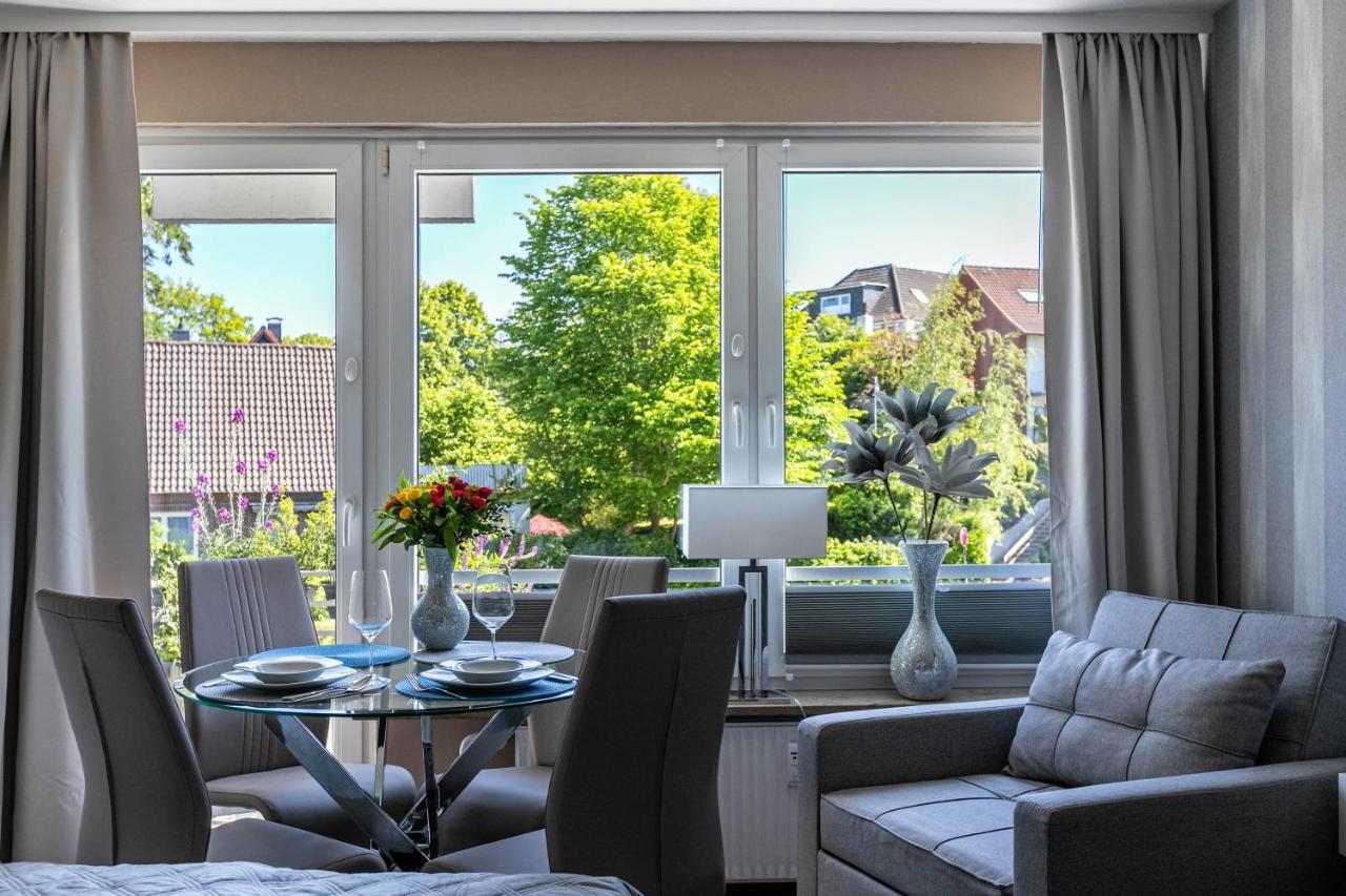 Ferienwohnung Mit Badestrand Glücksburg Buitenkant foto