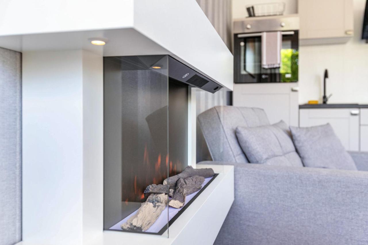 Ferienwohnung Mit Badestrand Glücksburg Buitenkant foto
