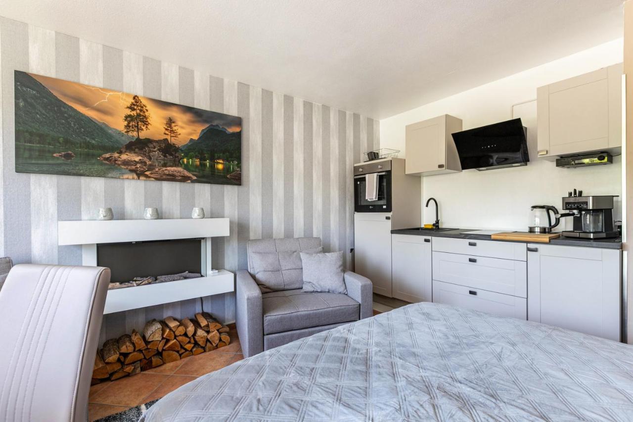Ferienwohnung Mit Badestrand Glücksburg Buitenkant foto