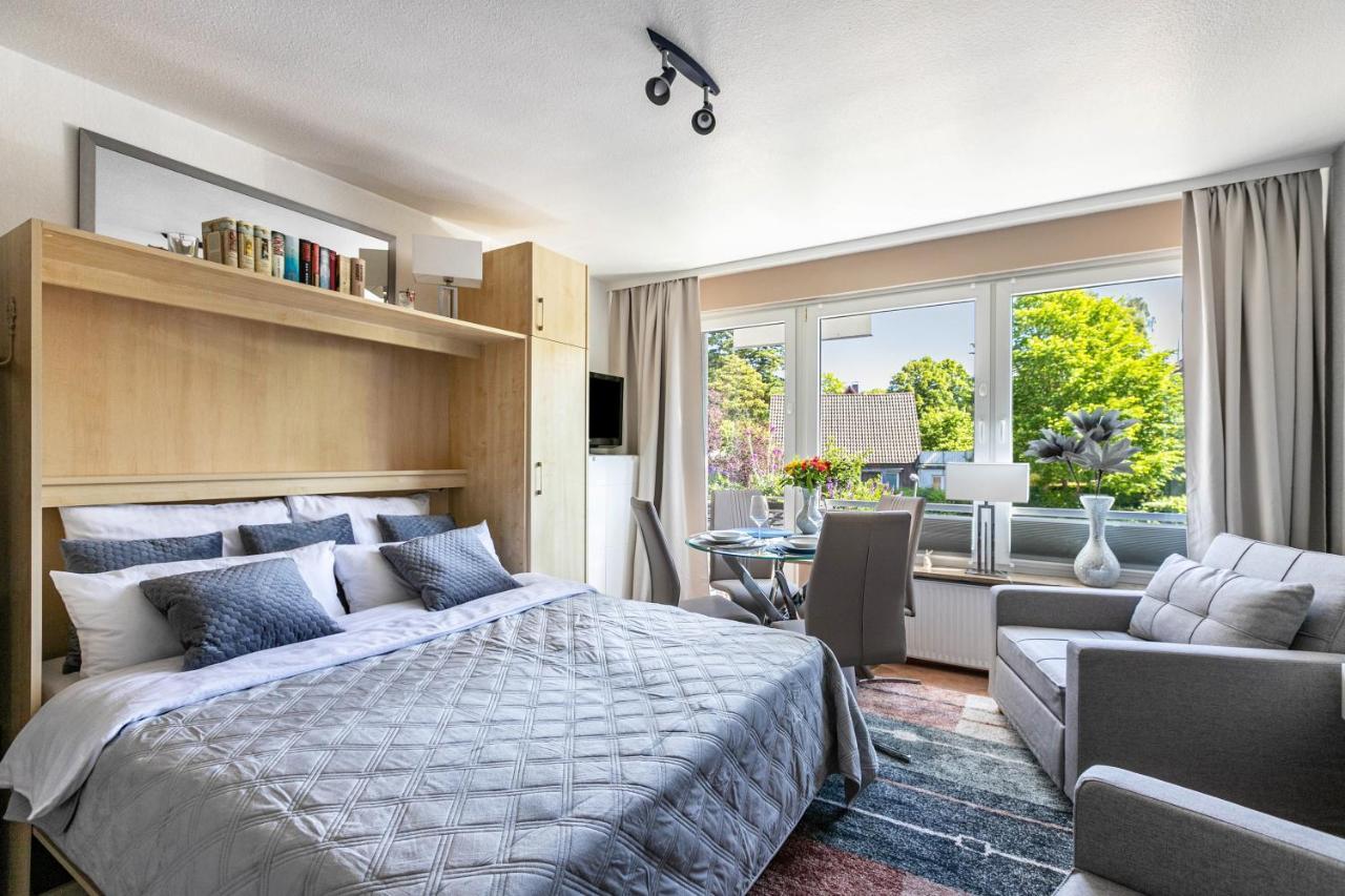 Ferienwohnung Mit Badestrand Glücksburg Buitenkant foto