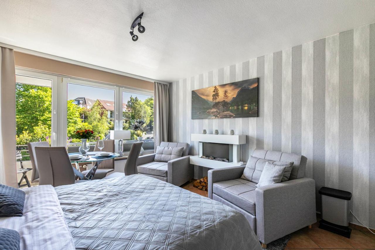 Ferienwohnung Mit Badestrand Glücksburg Buitenkant foto