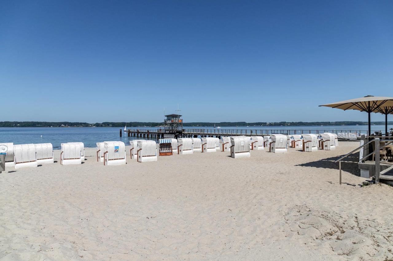 Ferienwohnung Mit Badestrand Glücksburg Buitenkant foto