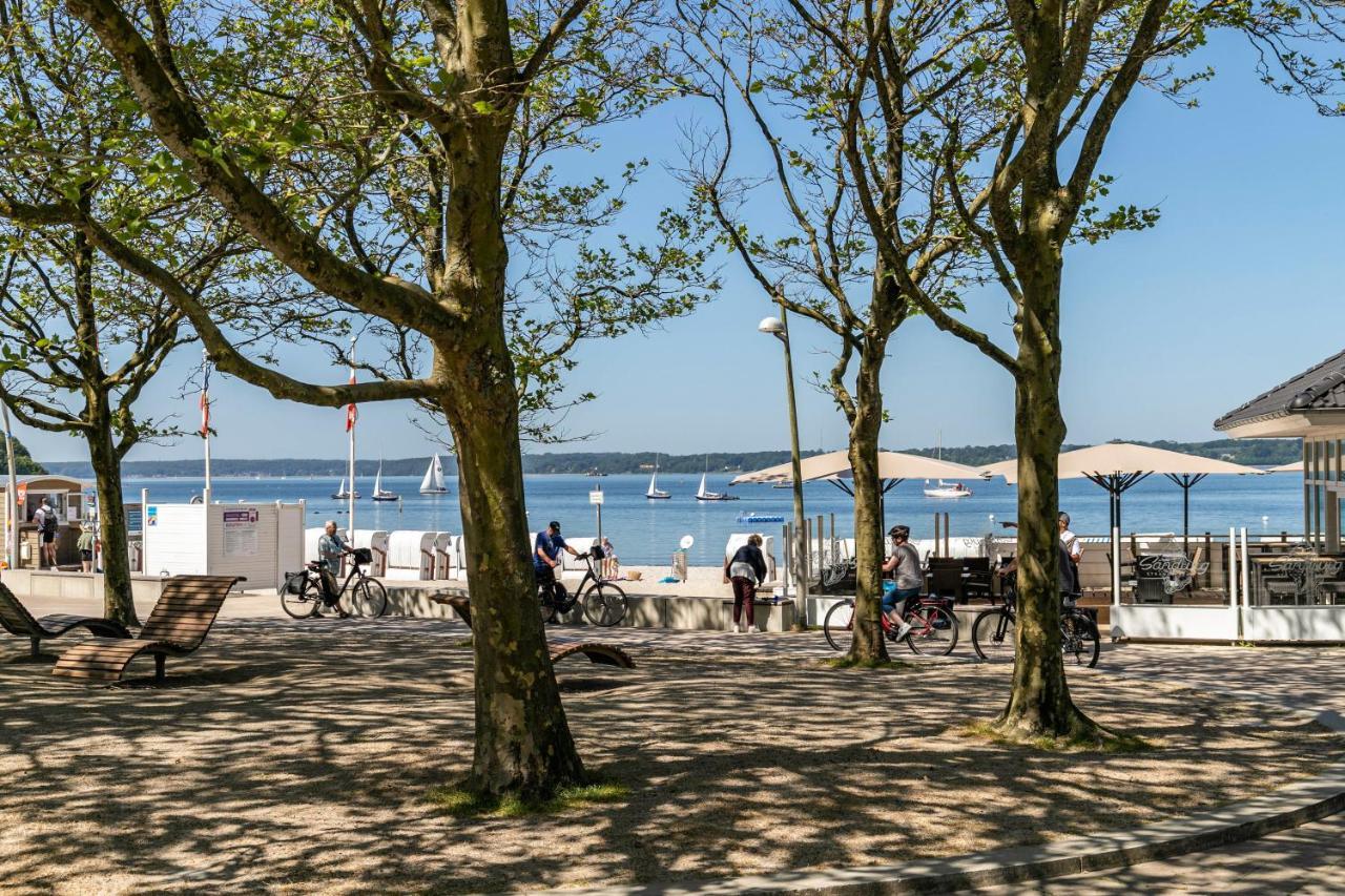 Ferienwohnung Mit Badestrand Glücksburg Buitenkant foto