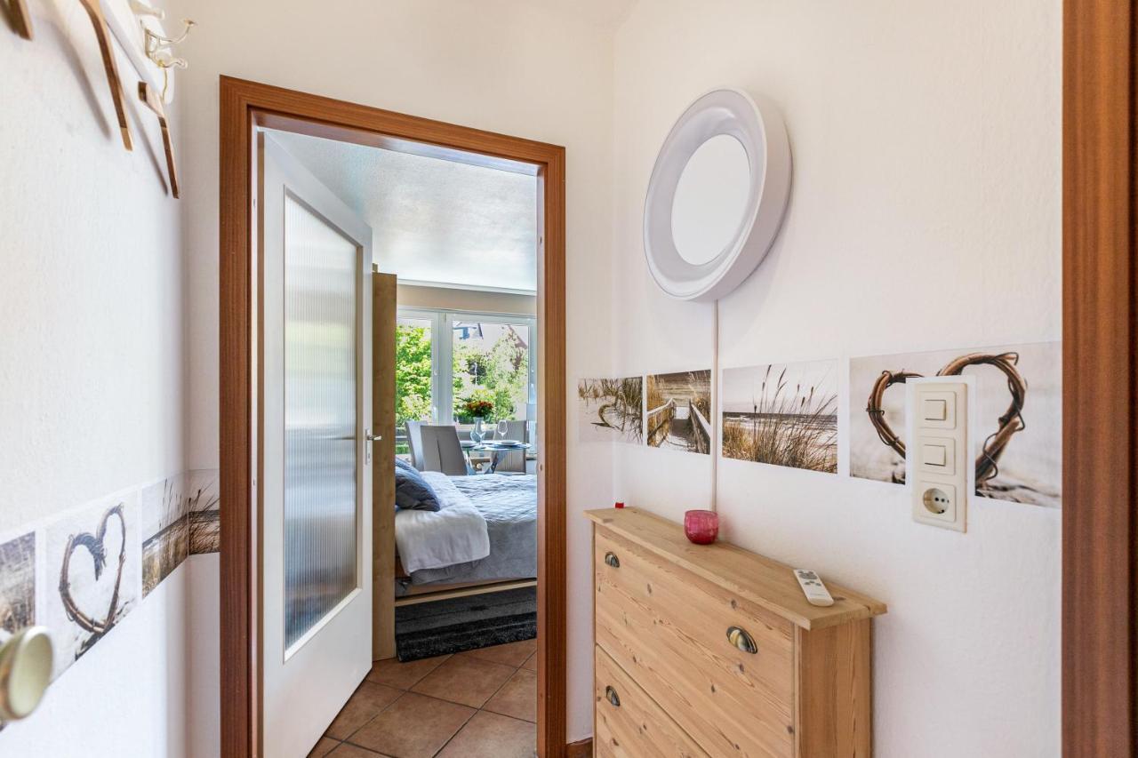 Ferienwohnung Mit Badestrand Glücksburg Buitenkant foto