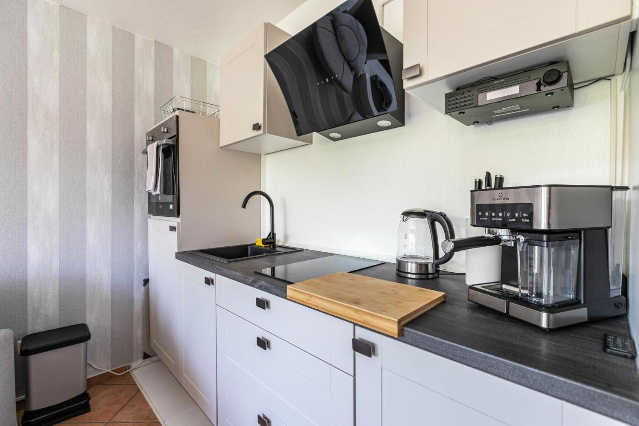 Ferienwohnung Mit Badestrand Glücksburg Buitenkant foto