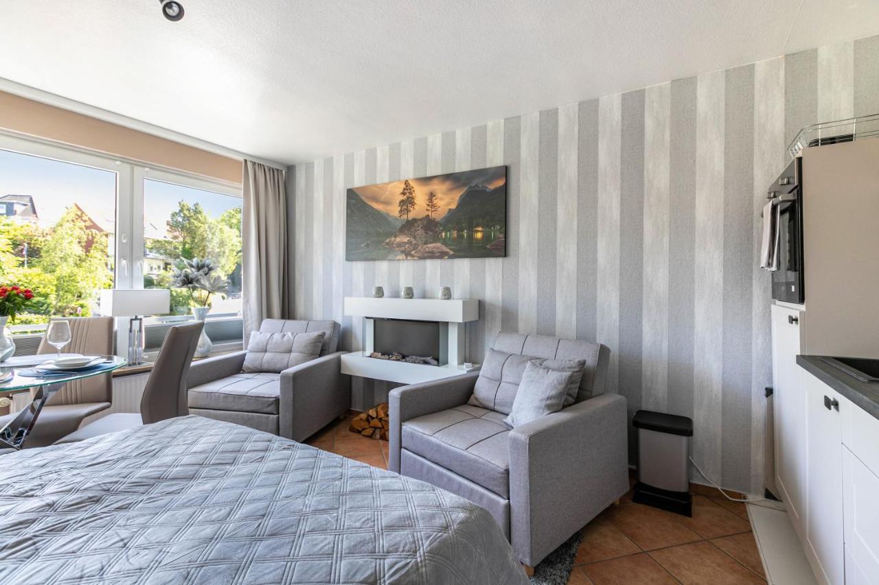 Ferienwohnung Mit Badestrand Glücksburg Buitenkant foto
