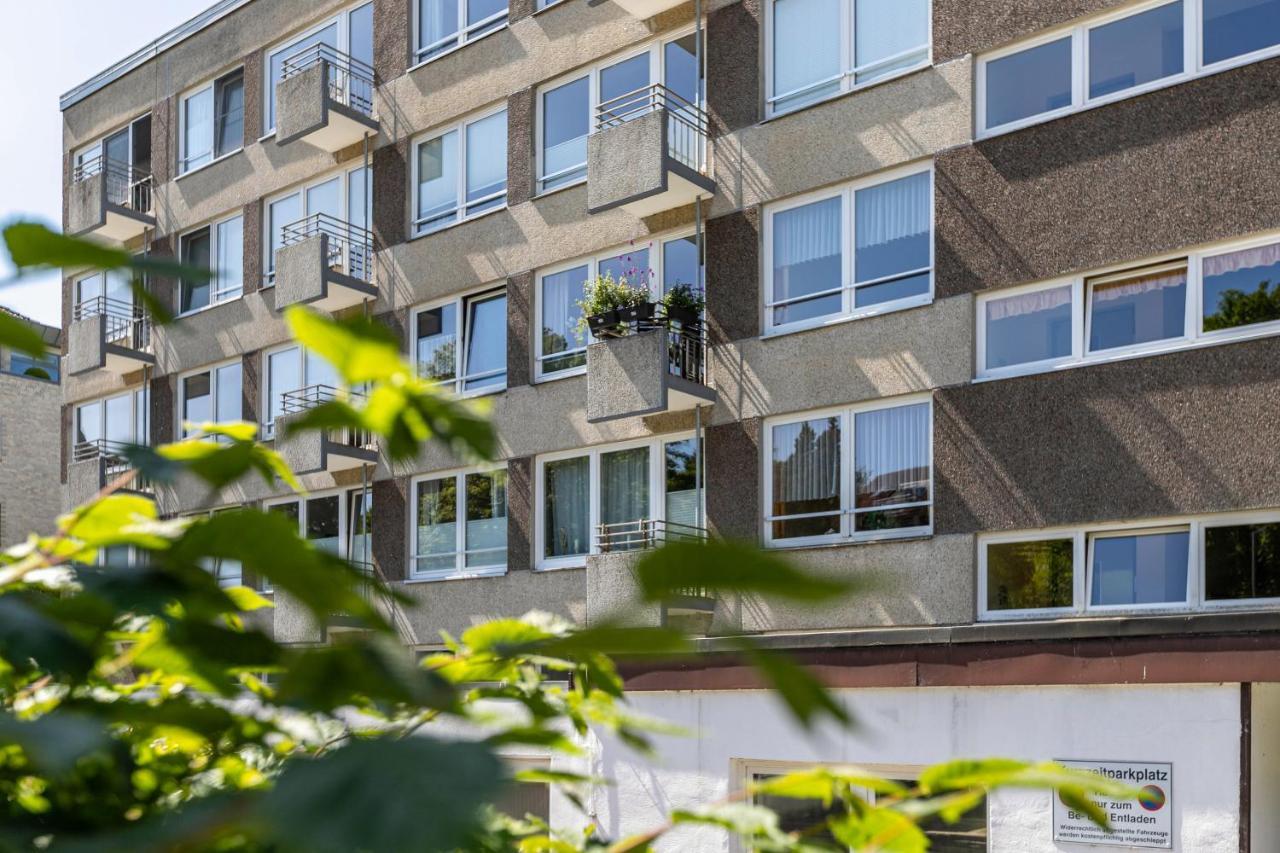 Ferienwohnung Mit Badestrand Glücksburg Buitenkant foto